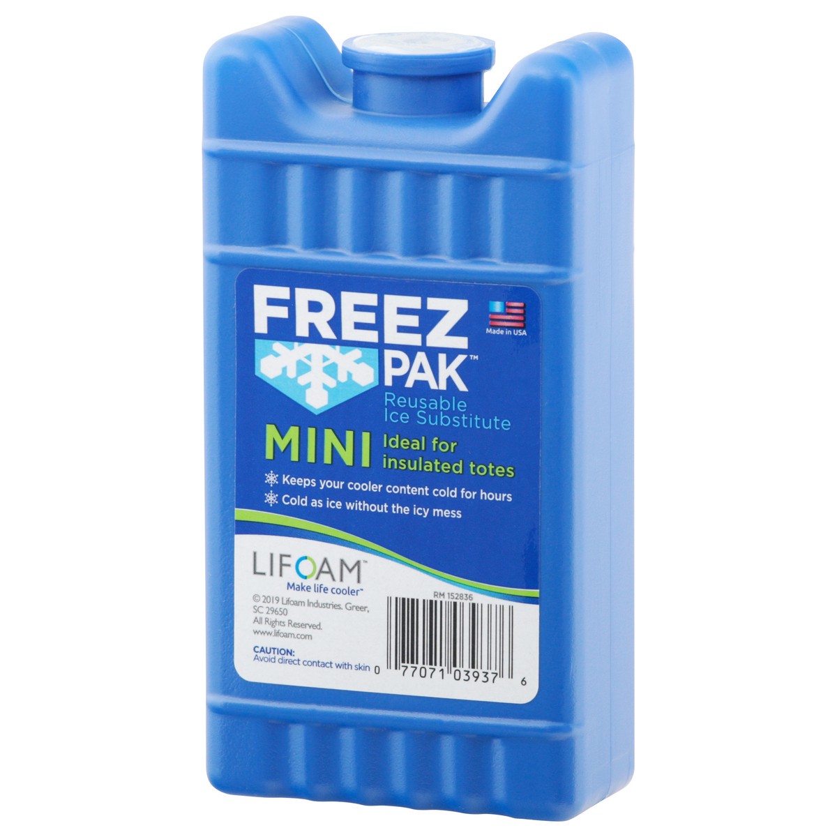 slide 3 of 9, Freez Pak Mini Reusable Ice Substitute 1 ea, 1 ct