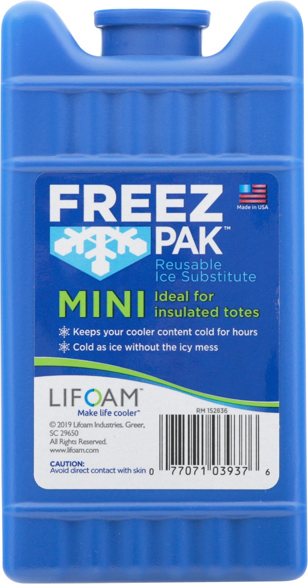 slide 4 of 9, Freez Pak Mini Reusable Ice Substitute 1 ea, 1 ct