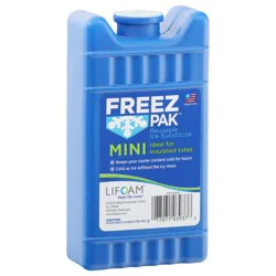 Freez Pak Mini Reusable Ice Substitute 1 ea