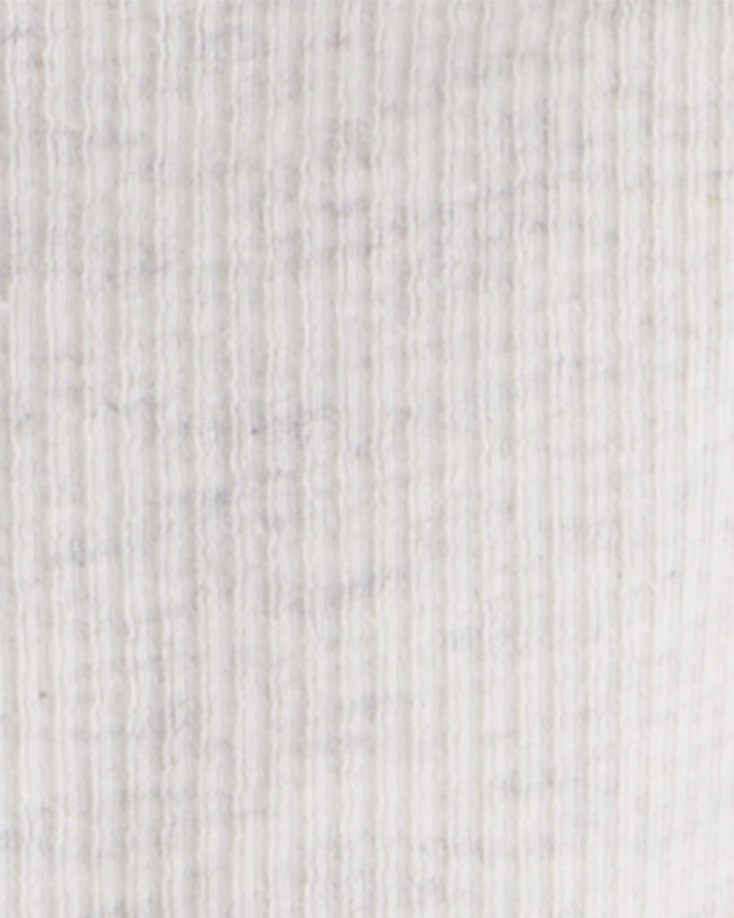 slide 3 of 5, Littleplanet Baby 3-Pack Organic Cotton Rib Bodysuits Daylily Pink, Heather Grey, Moss Green 6M, 1 ct