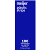 slide 6 of 29, Meijer Plastic Bandages 1"x3", 100 ct