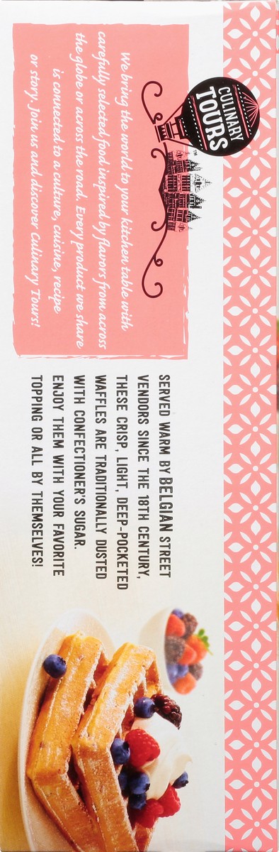 slide 9 of 9, Culinary Tours Belgian With Mixed Berries Waffles 6 ea, 13.75 oz