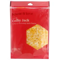 know & love Colby Jack Fine Shredded Cheese 8 Ounces