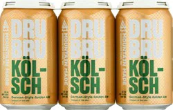 Dru Bru Brewing Dru Bru Kolsch German-Style Golden Ale