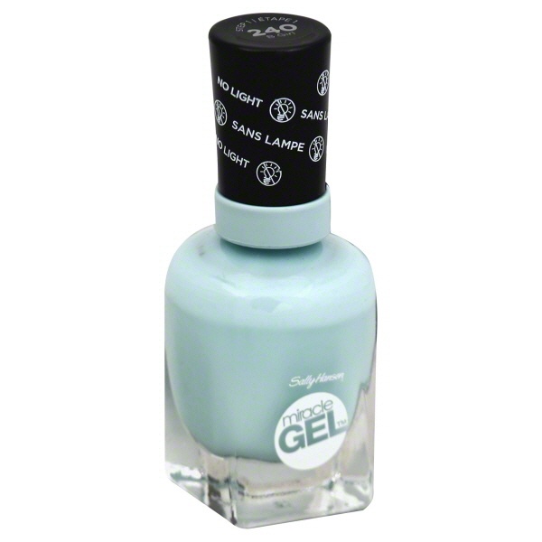 slide 1 of 3, Sally Hansen Miracle Gel Nail Polish - Birthday Girl 240, 1 ct