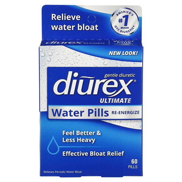 slide 1 of 1, Diurex Ultimate Water Weight Loss Pills, 60ct, 60 ct