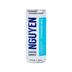 Nguyen Coffee Supply Condensed Milk Vietnamese Coffee 7.5 fl oz