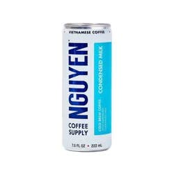 Nguyen Coffee Supply Condensed Milk Vietnamese Coffee 7.5 fl oz