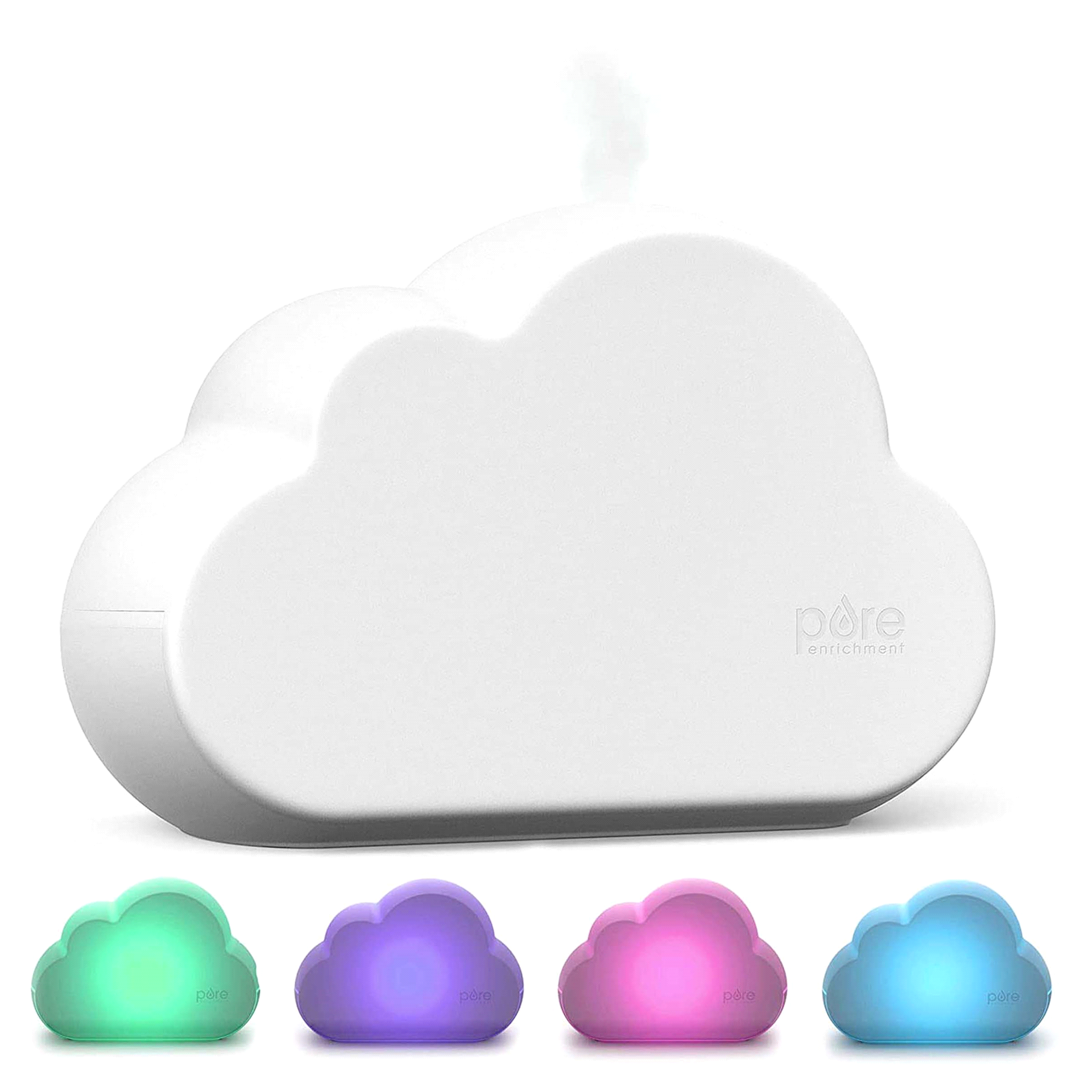 slide 9 of 9, Pure Enrichment MistAire Cloud - Ultrasonic Cool Mist Humidifier, 1 ct