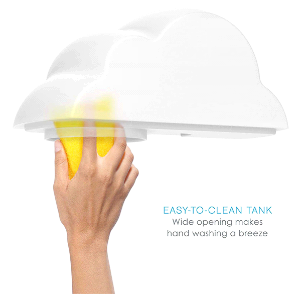 slide 6 of 9, Pure Enrichment MistAire Cloud - Ultrasonic Cool Mist Humidifier, 1 ct