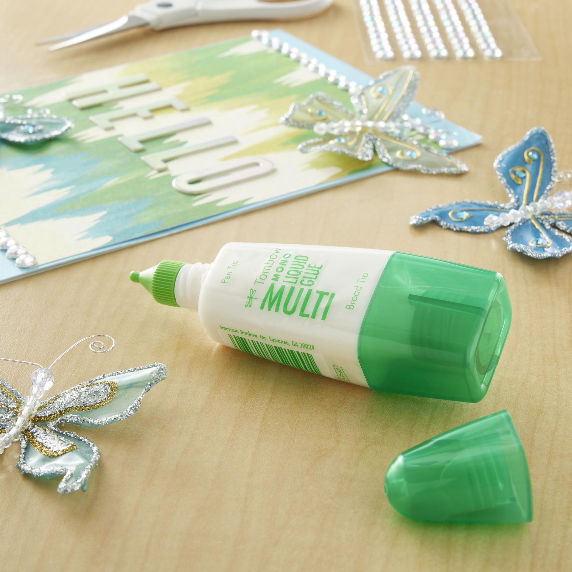 slide 2 of 4, Tombow Mono Multi Liquid Glue, 0.88 oz