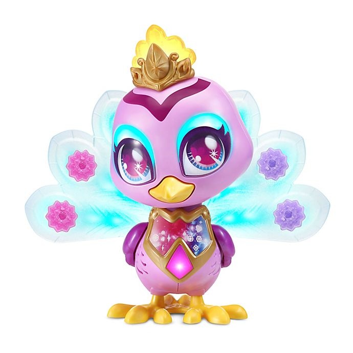 slide 1 of 1, VTech Myla's Sparkling Friends Penny the Peacock Toy, 1 ct