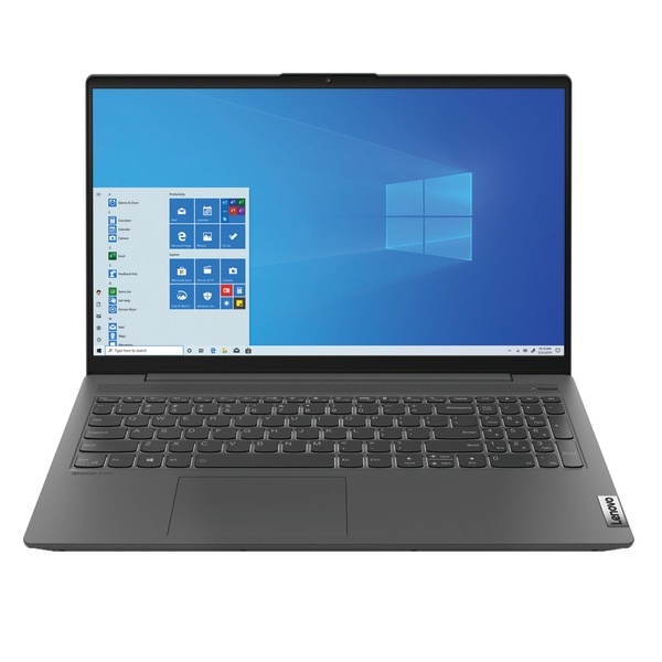 slide 1 of 10, Lenovo Ideapad 5 Laptop, 15.6'' Screen, Intel Core I7, 8Gb Memory, 256Gb Solid State Drive, Windows 10, 81Yk003Wus, 1 ct