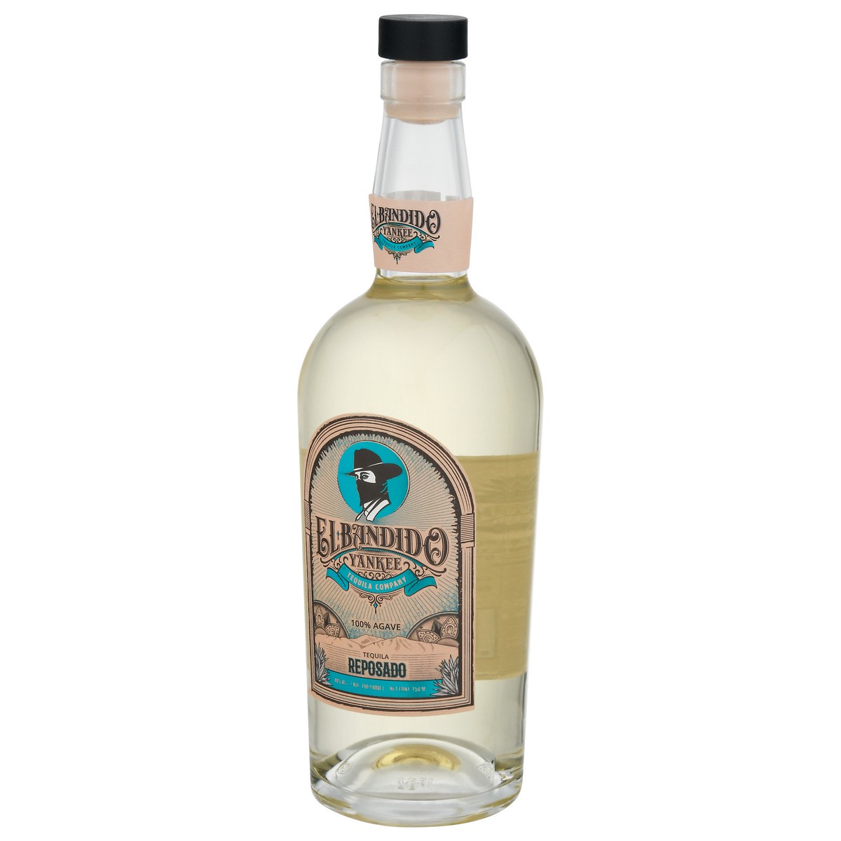 slide 10 of 12, El Bandido Yankee 100% Agave Reposado Tequila 750 ml, 750 ml