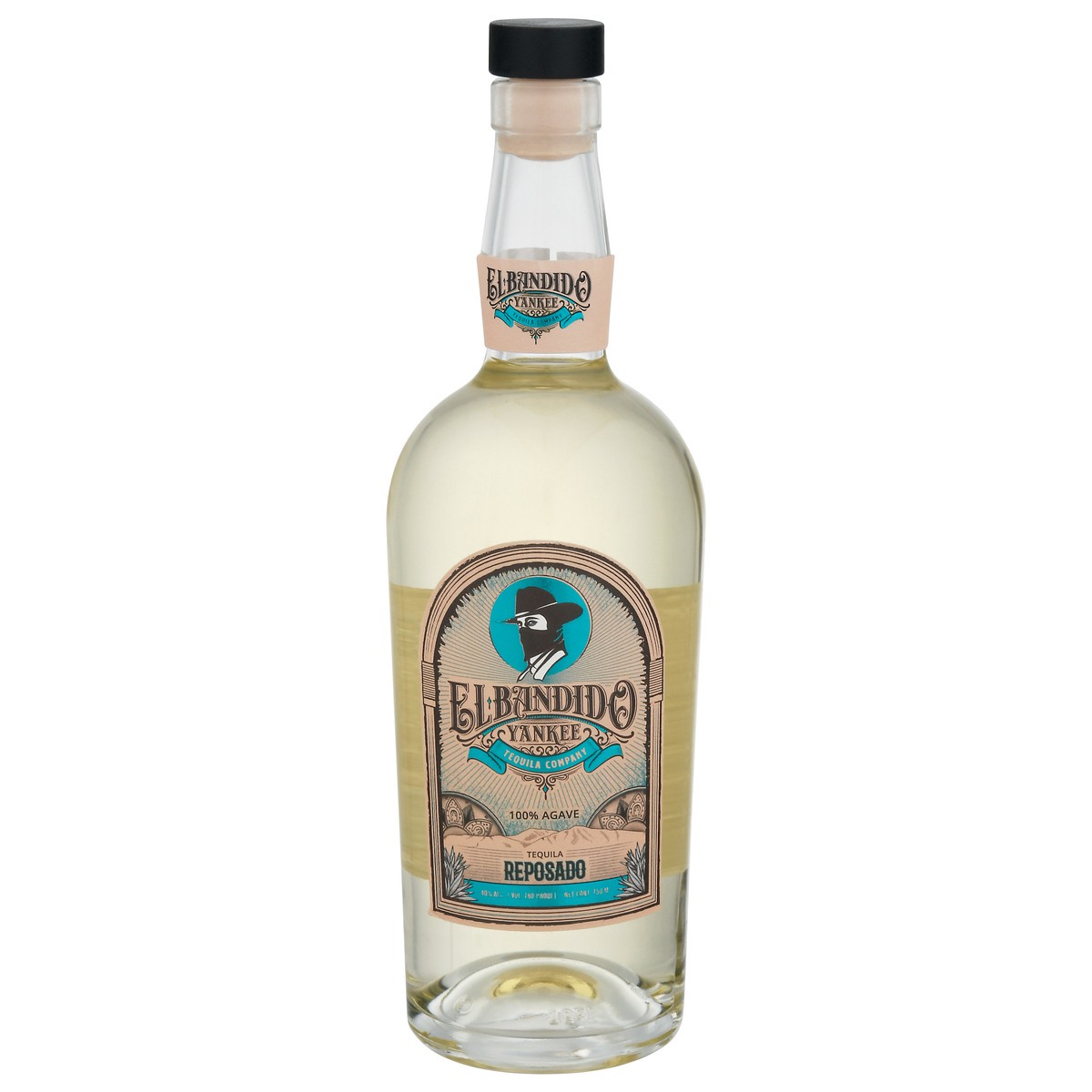 slide 5 of 12, El Bandido Yankee 100% Agave Reposado Tequila 750 ml, 750 ml