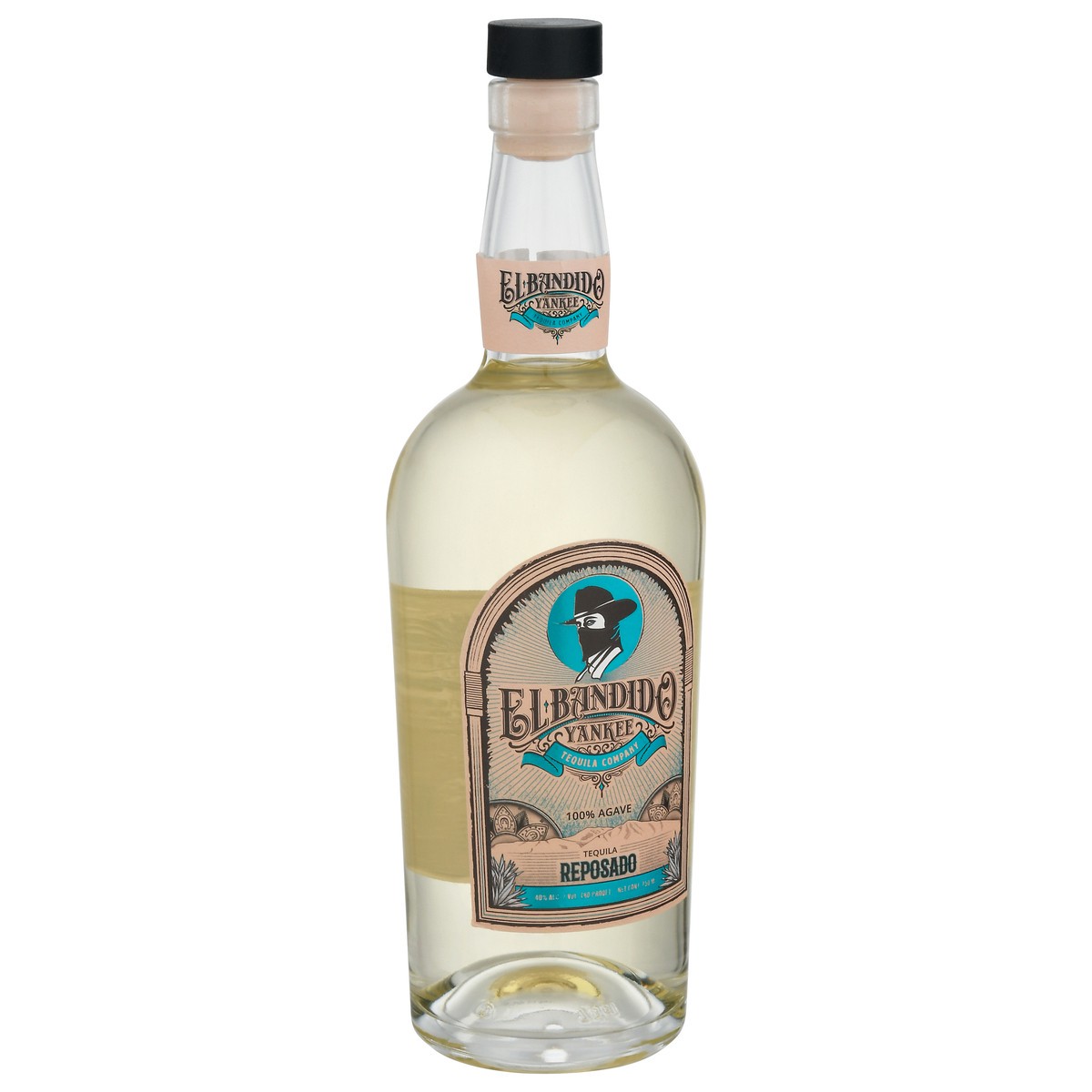 slide 11 of 12, El Bandido Yankee 100% Agave Reposado Tequila 750 ml, 750 ml