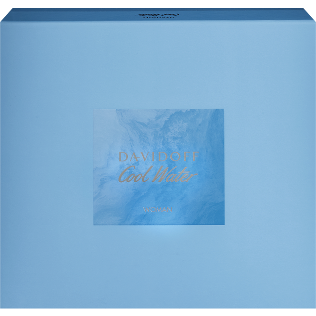 slide 1 of 1, Davidoff Cool Water 3pc Women Set, 3 pc