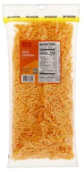know & love Mild Cheddar Shredded Cheese 32 Ounces