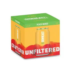 Downeast Unfiltered Winter Blend Craft Cider 4 - 12 fl oz Cans