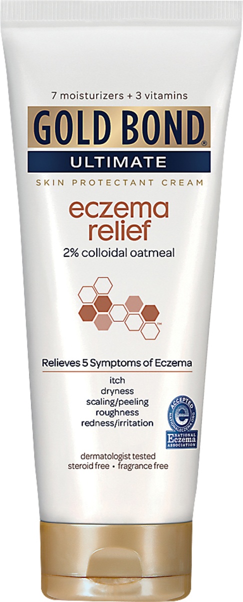 slide 3 of 4, Gold Bond Ultimate Eczema Relief Cream, 8 oz