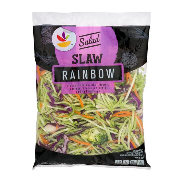 slide 1 of 1, Giant Rainbow Slaw, 12 oz