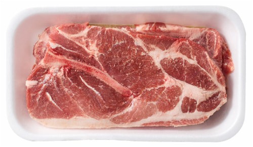 slide 1 of 1, Pork Shoulder Steak, per lb