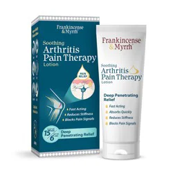Frankincense & Myrrh Arthritis Pain Therapy Lotion, 3 oz