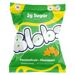Blobs Passionfruit/Pineapple Gummy Candy 1.8 oz