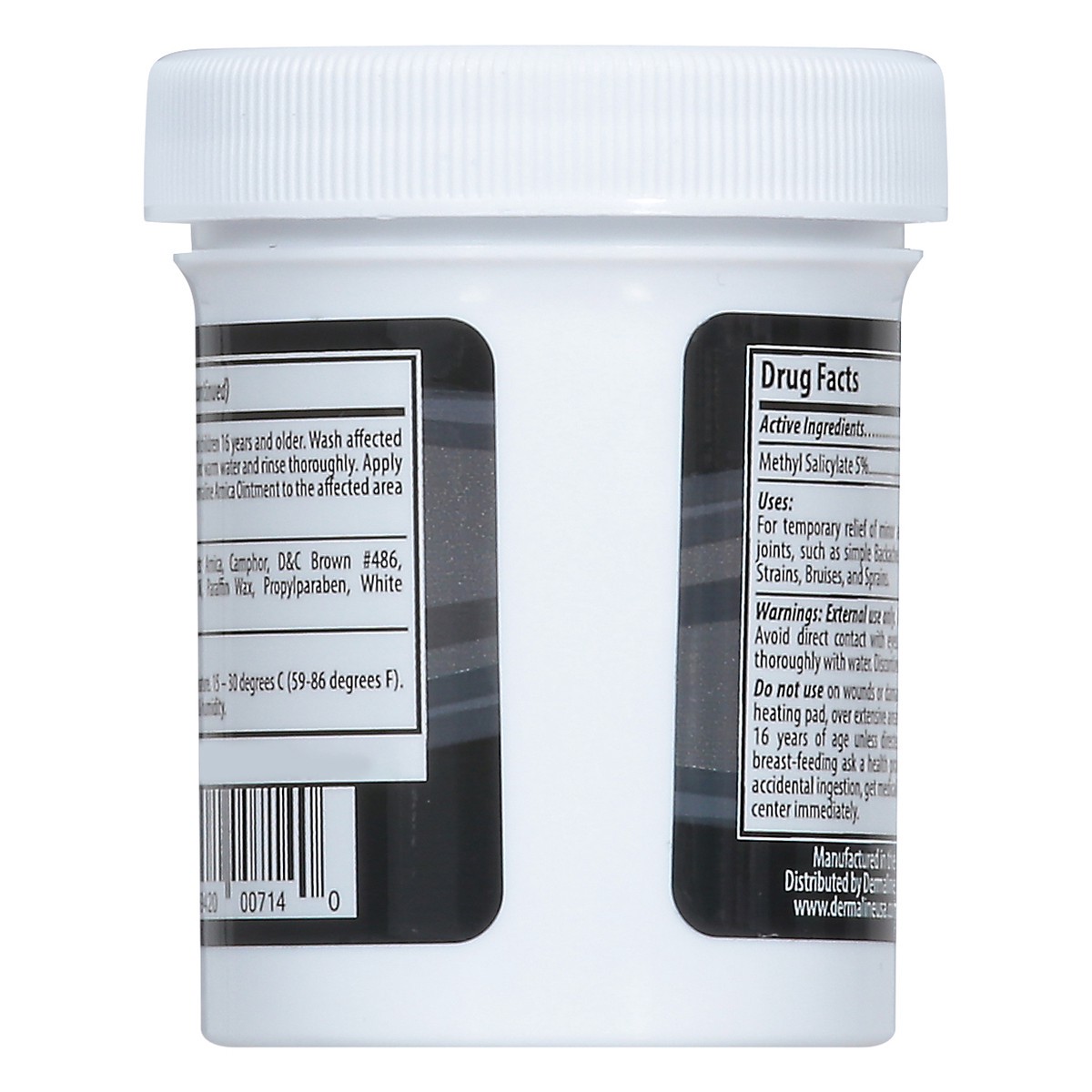 slide 2 of 14, Dermaline Black Minor Aches & Pain Arnica Salve 2.5 oz, 2.5 oz