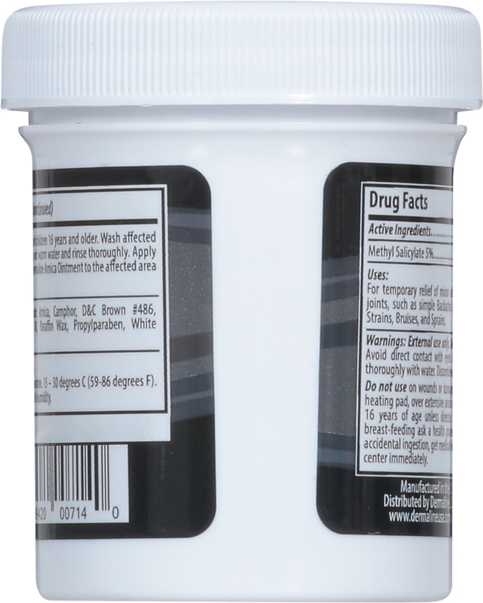 slide 3 of 14, Dermaline Black Minor Aches & Pain Arnica Salve 2.5 oz, 2.5 oz