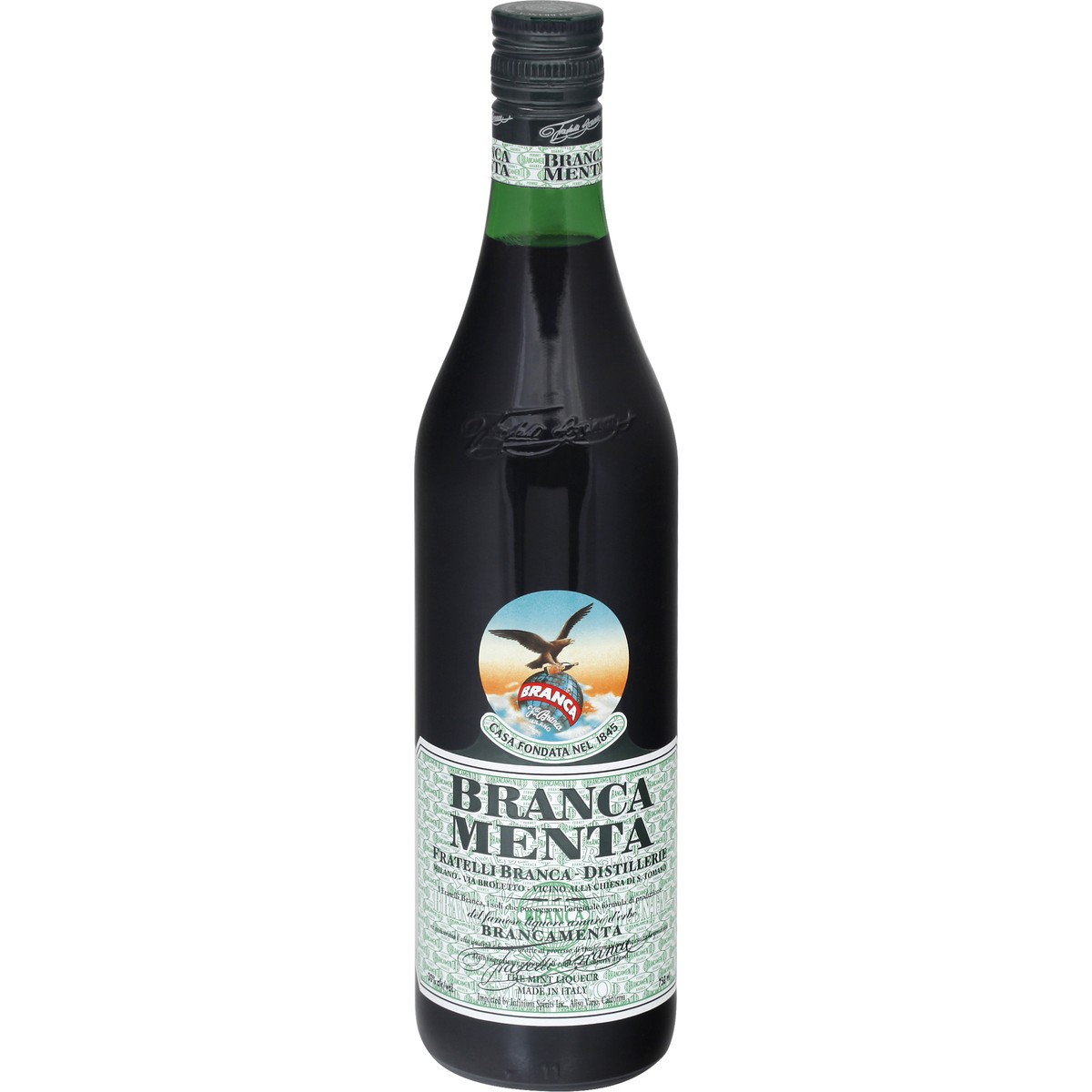 slide 4 of 9, Branca Menta Fratelli Branca Distellerie 750 ml, 25.4 oz