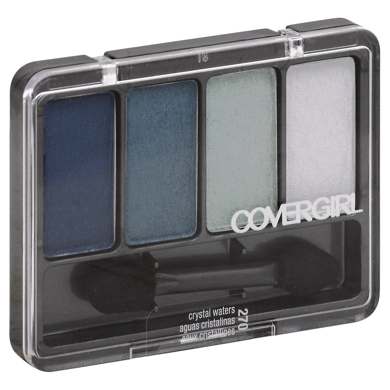 slide 1 of 2, Covergirl Eye Enhancers 4 kit Shadow Crystal Waters, 1 ct