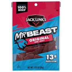 Jack Link's Original Beef Jerky 1.25 oz