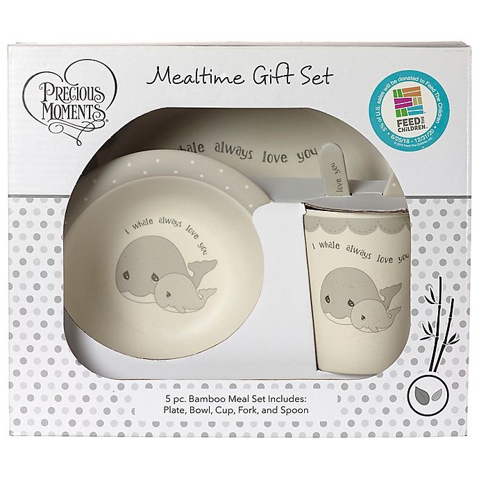 slide 2 of 2, Precious Moments Mealtime Gift Set 1 ea, 5 ct