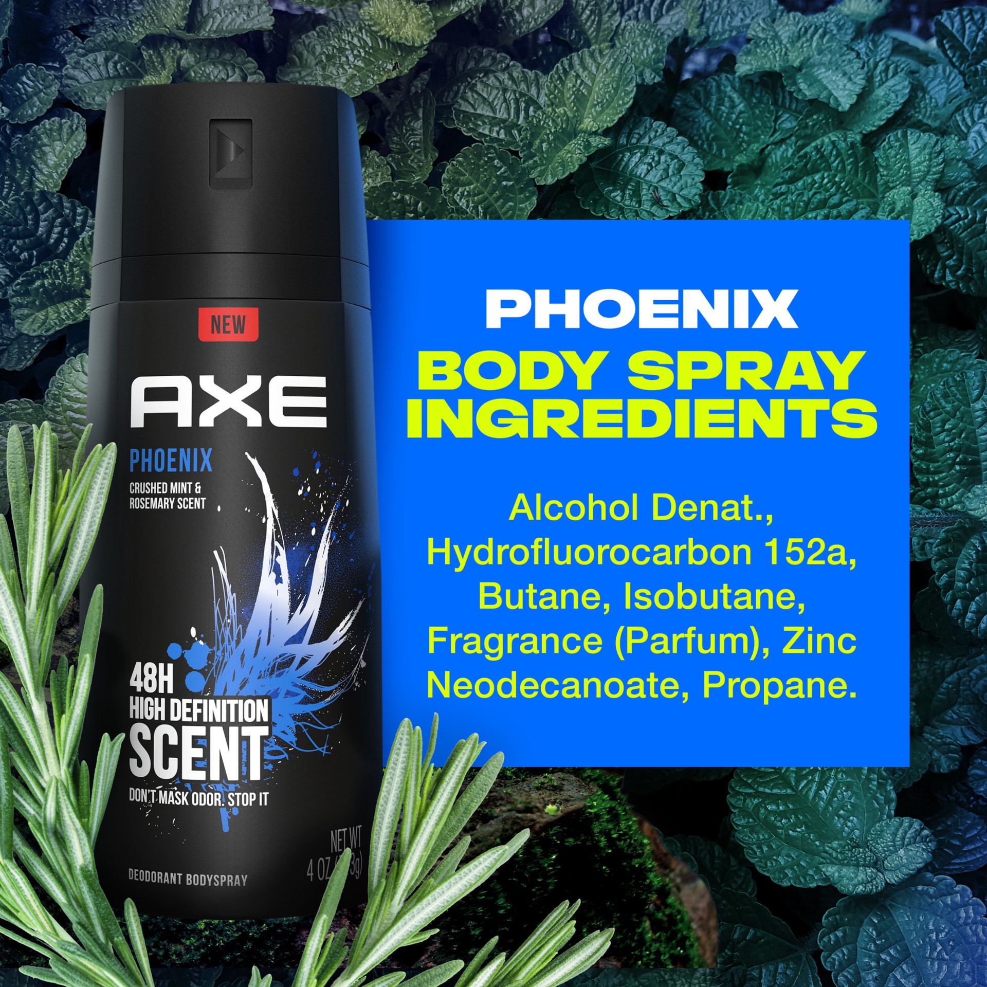 slide 3 of 4, AXE Body Spray Deodorant Phoenix, 1oz, 1 oz