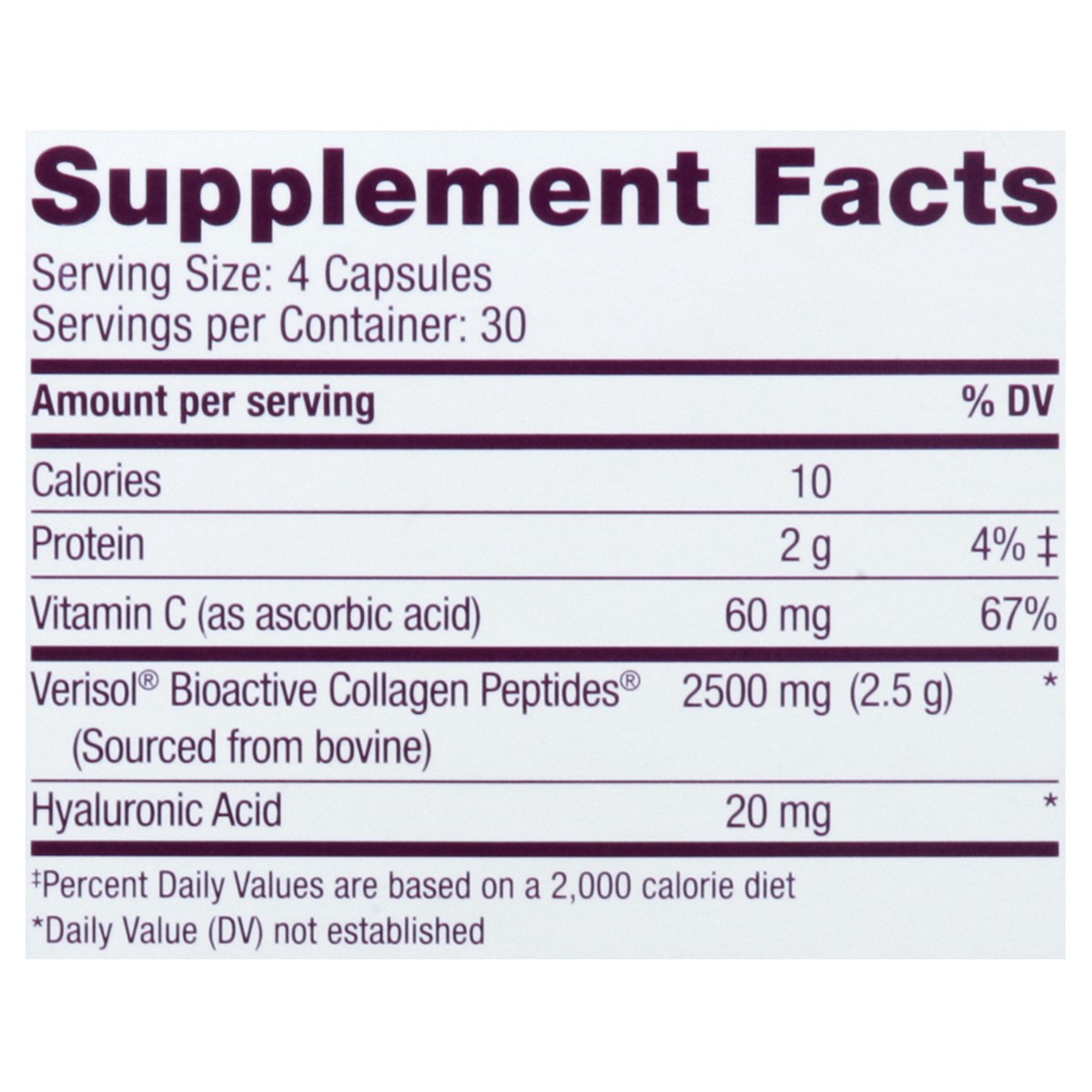 slide 6 of 13, Reserveage Nutrition Collagen Replenish 120 ea, 120 ct