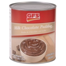 slide 1 of 1, GFS Milk Chocolate Pudding, 112 oz