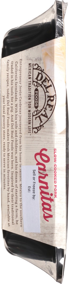 slide 7 of 9, Del Real Foods Carnitas Pork, 12 oz