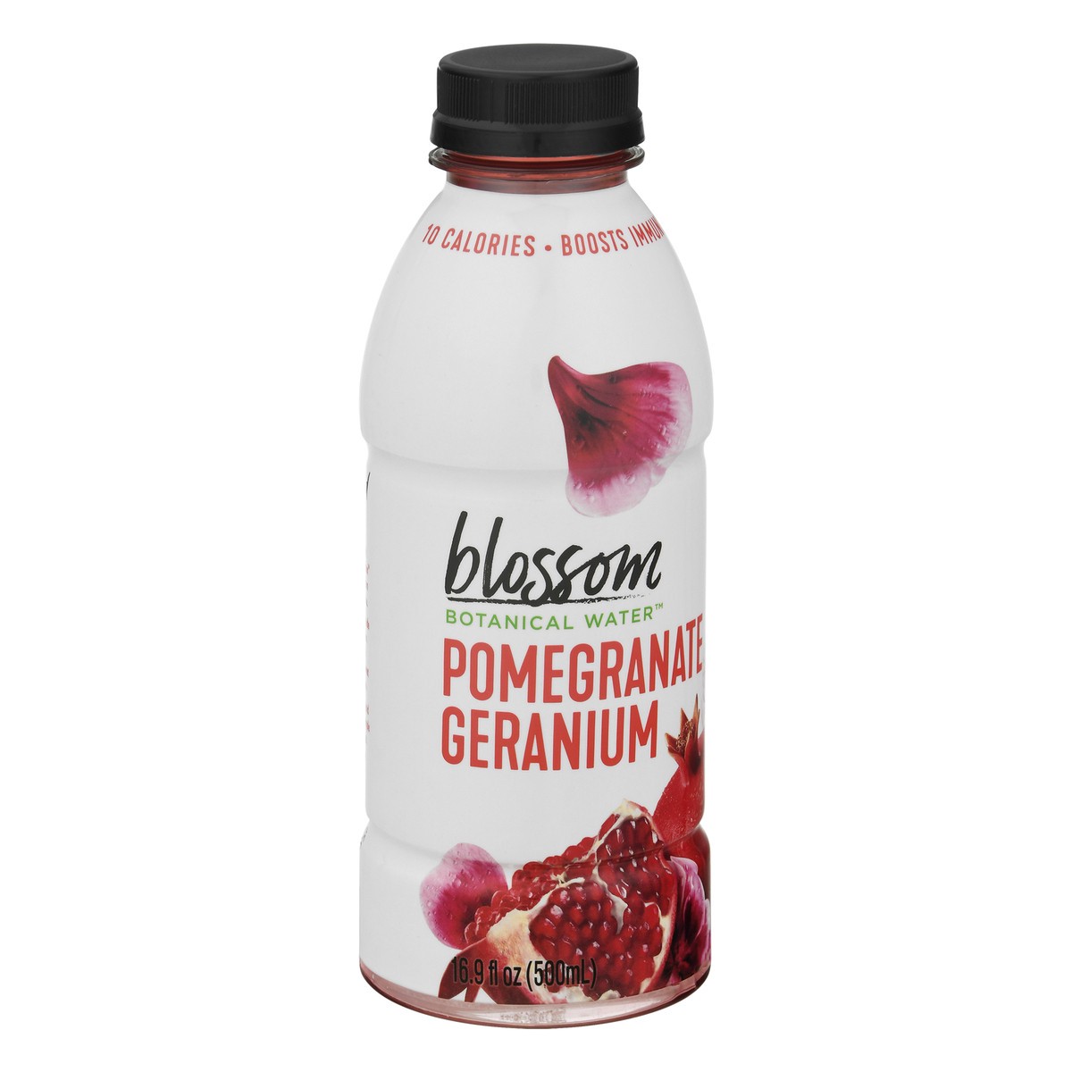 slide 4 of 10, Blossom Water Pomegranate Geranium Botanical Water - 16.9 fl oz, 16.9 fl oz