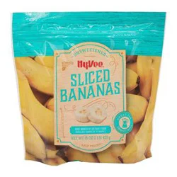 Hy-Vee Sliced Bananas