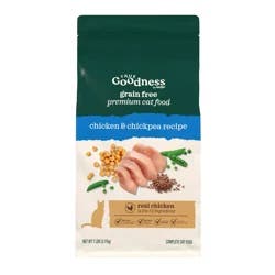 True Goodness Grain Free Chicken and Chickpea Dry Cat Food 7 lb