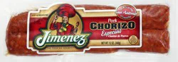 Jimenez Especial Pork Chorizo 12 oz