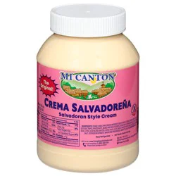 Mi Canton Crema Salvadoreña 32 oz