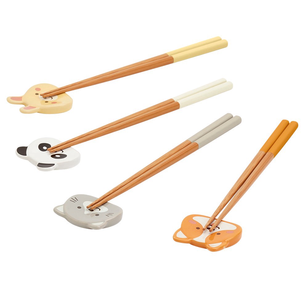 slide 2 of 2, Tabletops Unlimited Playful Pals Chopsticks, 12 ct