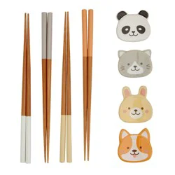 Tabletops Unlimited Playful Pals Chopsticks