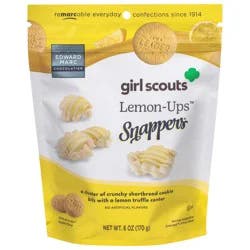 Edward Marc Chocolatier Snappers Girl Scouts Lemon-Ups Cluster 6 oz