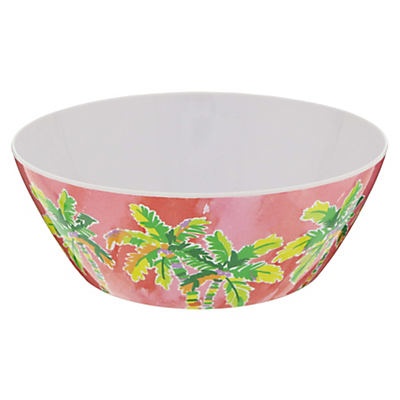 slide 1 of 1, Haven & Key &nbsp;Melamine Small Palm Bowl, 7 in