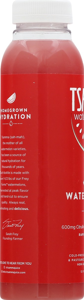 slide 2 of 13, Tsamma Watermelon Juice Blend - 12 oz, 12 fl oz