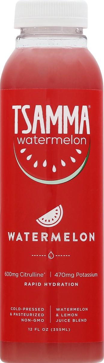 slide 1 of 13, Tsamma Watermelon Juice Blend - 12 oz, 12 fl oz