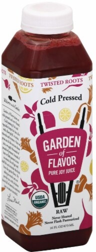 slide 1 of 1, Garden Of Flavor Twisted Roots Cold Pressed Raw Juice, 16 fl oz